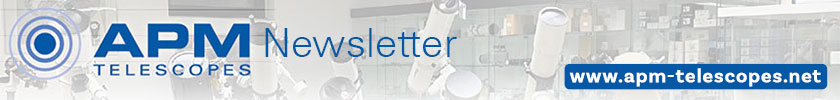 APM Telescopes NEWSLETTER 2026/03/16